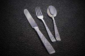 silver cutlery gift set