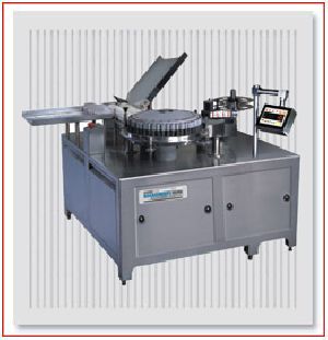 Ampoule Sticker Labeling Machine