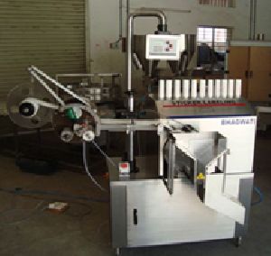 Automatic Tube Labeling Machine