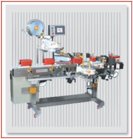 Front and Back Sticker Labeling Machine