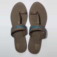 Ladies Leather Chappal