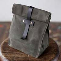 Leather Lunch Bags