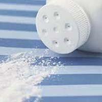 perfumed talcum powder