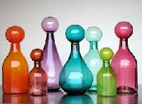 colored decorative glass