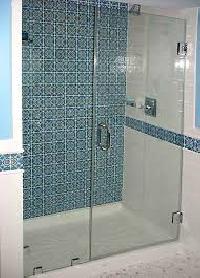 shower cubical glass