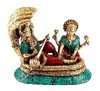 Vishnu Laxmi Statues