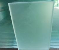 Acid Etched Glass