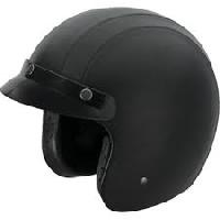 leather helmets