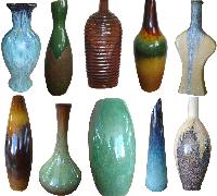 ceramic vases