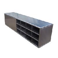 Stainless Steel Shoe Rack