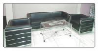 stainless steel sofa set