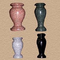 granites vases