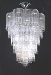 Glass Chandeliers