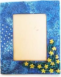 handicraft designing photo frame