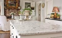marble kitchen counter tops