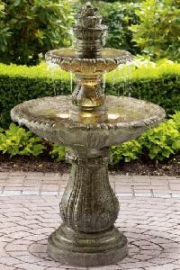 decorative garden fountains