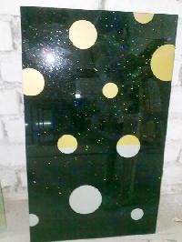 Lacquered Glass