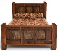 wooden rustic furniture