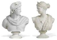marble busts
