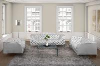 Silver Sofa Sets