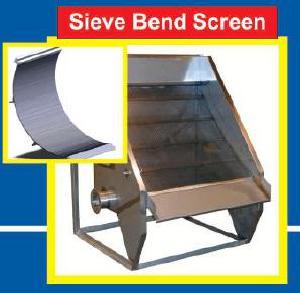 sieve bend screen