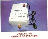 Electric Needle Syringe Destroyer