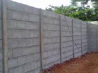 Concrete Compound Wall