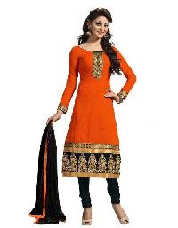 Orange Designer Salwar suit R-76
