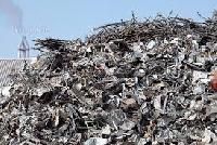 heavy metal steel scrap