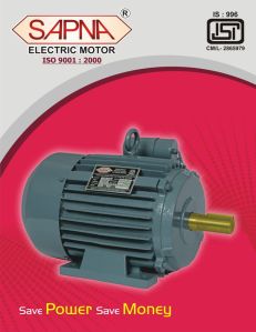 Single Phase Electric Motor