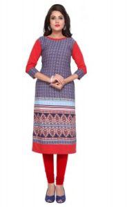 crepe kurtis