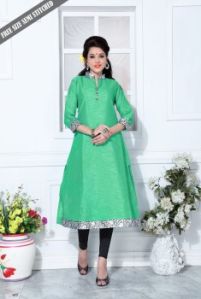 Silk Kurtis