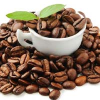 Organic Brown Coffee Beans
