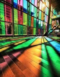 colored glass