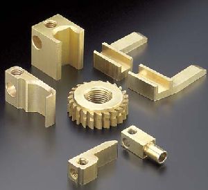 precision turned brass parts
