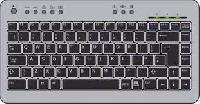 computer keypad