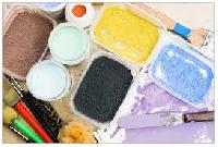 glass paintings materials