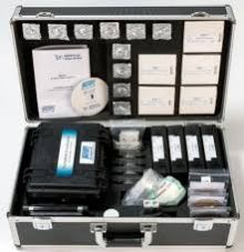 Portable water testing kit