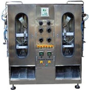 Automatic Oil Pouch Packing Machine