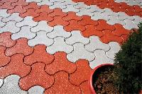 cemented interlocking tiles