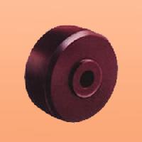 hard polymer heavy duty trolley wheels