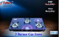 3 Burner Gas Stoves