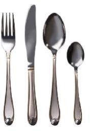 silver cutlery