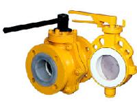 fep lined valve