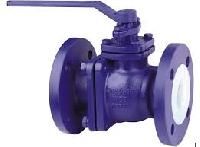 pfa lined valve