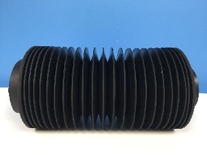 Rubber Collapsible Folding and corrugated bellows