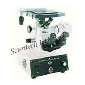 INVERTED  BINOCULAR METALLURGICAL MICROSCOPE