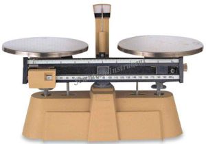 LABORATORY DOUBLE PAN BALANCES