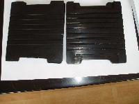 Grooved Rubber Sole Plates