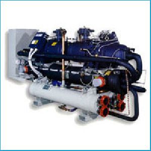 Semi Hermatic air cooled compressor